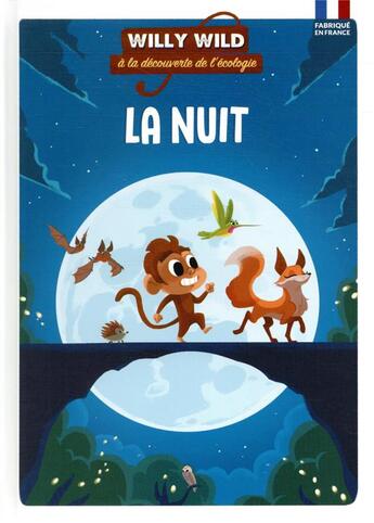 Couverture du livre « Willy wild - la nuit » de  aux éditions Unique Heritage