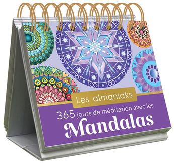 Couverture du livre « 365 jours de méditation avec les mandalas (édition 2022) » de Clare Goodwin aux éditions Editions 365