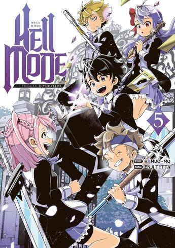 Couverture du livre « Hell mode Tome 5 » de Hamuo aux éditions Meian