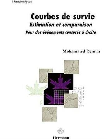 Couverture du livre « Courbes de survie » de Mohammed Dennai aux éditions Hermann