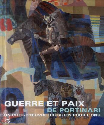 Couverture du livre « Portinari ; guerre et paix » de  aux éditions Reunion Des Musees Nationaux