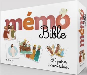 Couverture du livre « Memo bible n2 » de  aux éditions Mame