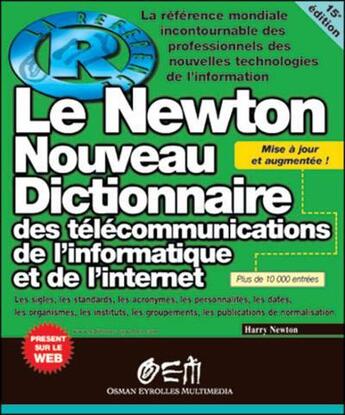 Couverture du livre « Newton,nouv dictio telecom » de Newton aux éditions Eyrolles