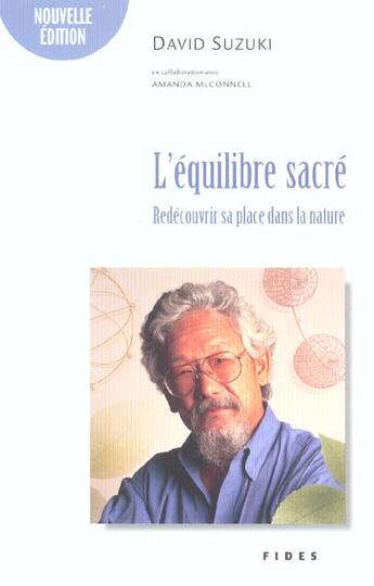 Couverture du livre « Equilibre sacre » de Suzuki D aux éditions Fides