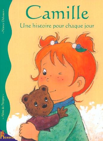 Couverture du livre « Une histoire pour chaque jour » de Aline De Perigny aux éditions Hemma