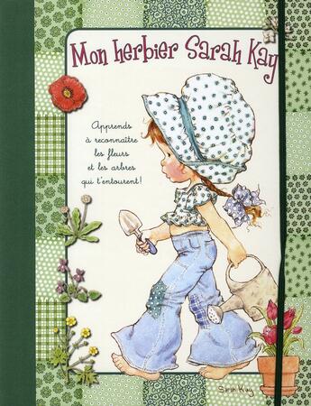 Couverture du livre « Mon herbier Sarah Kay » de  aux éditions Hemma