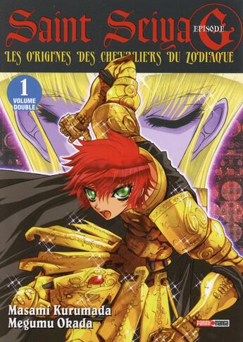 Couverture du livre « Saint Seiya - épisode G - édition double t.1 » de Masami Kurumada et Megumu Okada aux éditions Panini