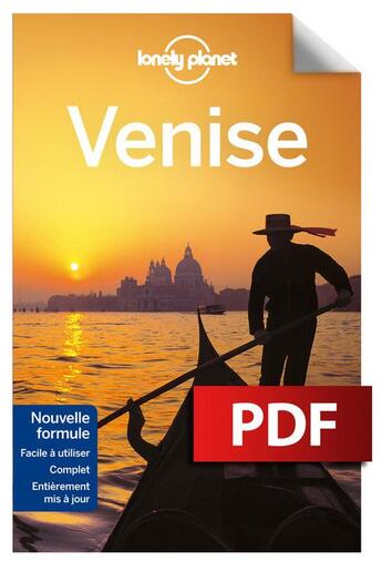 Couverture du livre « Venise (4e édition) » de  aux éditions Lonely Planet France