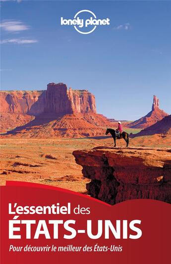 Couverture du livre « L'essentiel des Etats-Unis (2e édition) » de  aux éditions Lonely Planet France