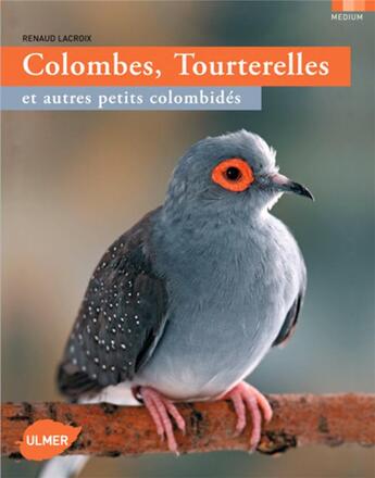 Couverture du livre « Colombes, tourterelles ; et autres petits colombidés » de Renaud Lacroix aux éditions Eugen Ulmer