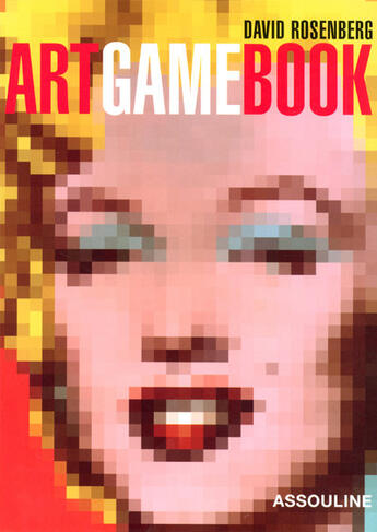 Couverture du livre « Art game book » de David Rosenberg aux éditions Assouline