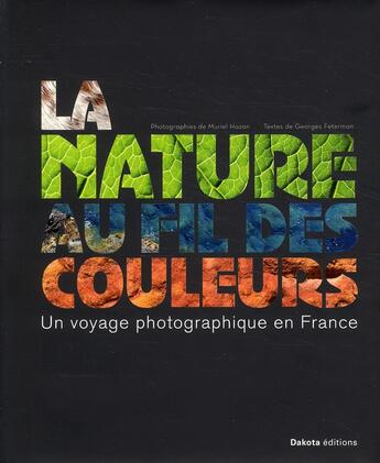 Couverture du livre « Terre de couleurs » de Georges Feterman et Muriel Hazan aux éditions Dakota