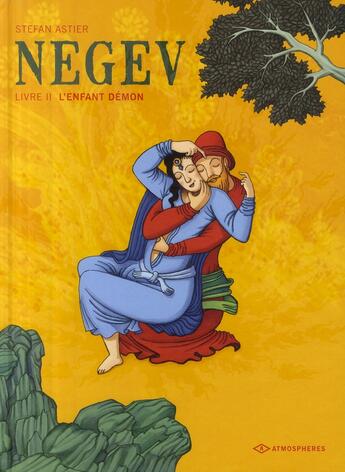 Couverture du livre « Negev Tome 2 ; l'enfant démon » de Stefan Astier aux éditions Paquet