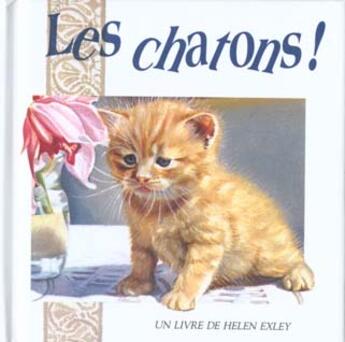 Couverture du livre « Chatons » de Exley H aux éditions Exley