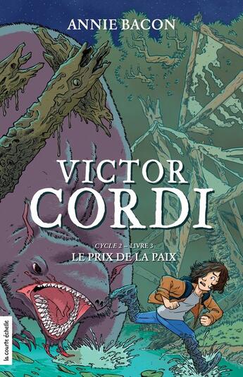 Couverture du livre « Le prix de la paix » de Annie Bacon aux éditions La Courte Echelle