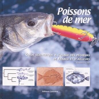 Couverture du livre « Poissons de mer » de Filleul A aux éditions Lariviere