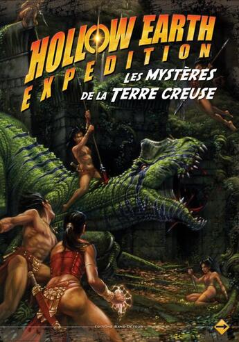 Couverture du livre « Les mystères de la terre creuse » de  aux éditions Sans Detour