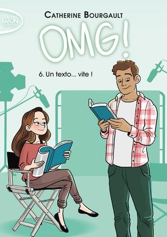 Couverture du livre « OMG ! Tome 6 » de Bourgault Catherine aux éditions Michel Lafon Poche