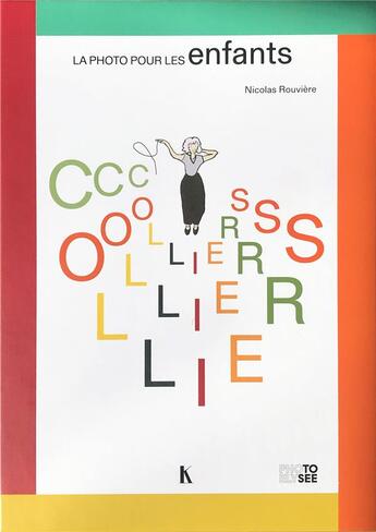 Couverture du livre « Colliers » de Nicolas Rouvière aux éditions Keribus