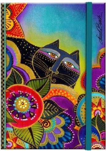 Couverture du livre « Carnet couverture rigide - petit format - lb chats multicolores - 100x140mm » de Premium Paper aux éditions Premium Paper