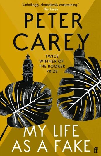 Couverture du livre « My life as a fake » de Peter Carey aux éditions Faber Et Faber