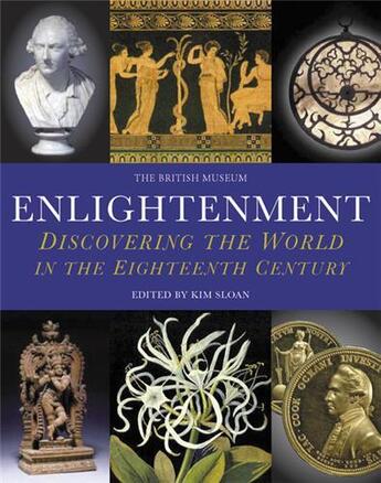 Couverture du livre « Enlightenment discovering the world (paperback) » de Kim Sloan aux éditions British Museum