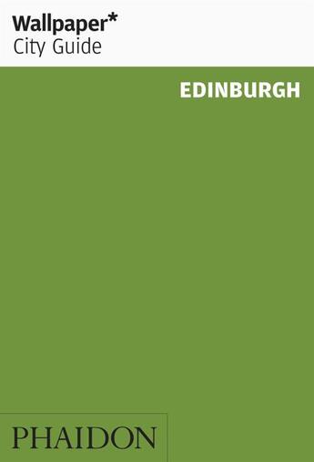 Couverture du livre « Edinburgh 2014 » de  aux éditions Phaidon Press