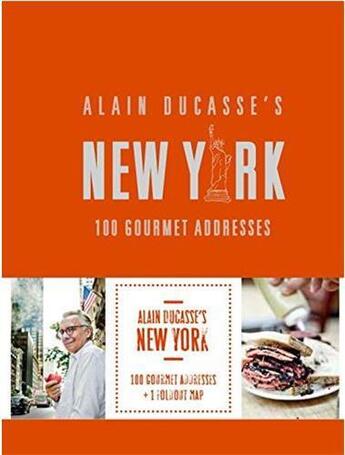 Couverture du livre « Alain ducasse's new york » de Alain Ducasse aux éditions Rizzoli