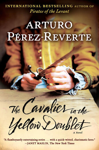 Couverture du livre « The Cavalier in the Yellow Doublet » de Arturo Perez-Reverte aux éditions Penguin Group Us