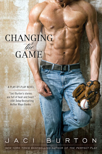 Couverture du livre « Changing the Game » de Jaci Burton aux éditions Penguin Group Us