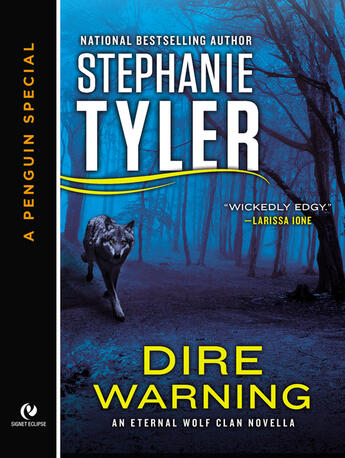 Couverture du livre « Dire Warning » de Tyler Stephanie aux éditions Penguin Group Us