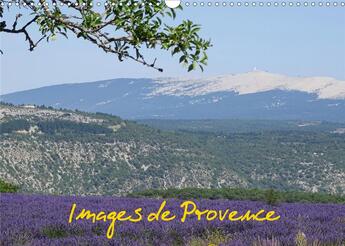 Couverture du livre « Images de provence calendrier mural 2020 din a3 horizontal - images de la beaute de la prov » de Bast Georg aux éditions Calvendo