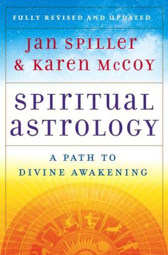 Couverture du livre « Spiritual Astrology » de Mccoy Karen aux éditions Touchstone