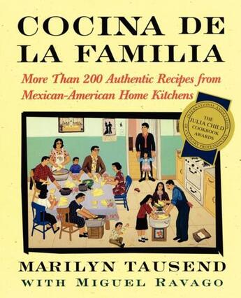 Couverture du livre « Cocina De La Familia » de Tausend Marilyn aux éditions Touchstone