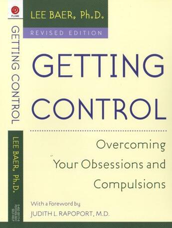 Couverture du livre « Getting Control » de Baer Lee aux éditions Penguin Group Us