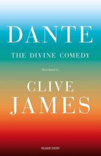 Couverture du livre « The Divine Comedy » de James Clive aux éditions Pan Macmillan