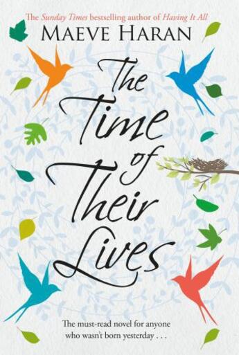 Couverture du livre « The Time of their Lives » de Haran Maeve aux éditions Pan Macmillan