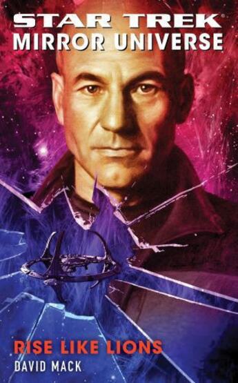 Couverture du livre « Star Trek: Mirror Universe: Rise Like Lions » de David Mack aux éditions Pocket Books Star Trek