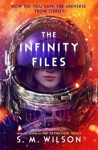 Couverture du livre « The infinity files » de Susan Wilson aux éditions Usborne