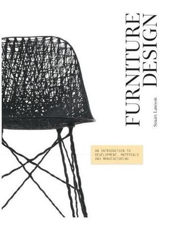 Couverture du livre « Furniture design » de Lawson Stuart aux éditions Laurence King