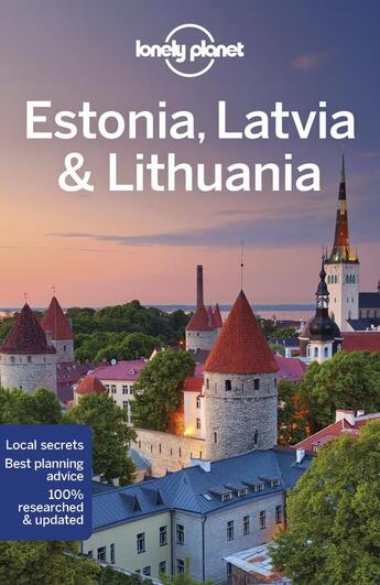 Couverture du livre « Estonia, Latvia & Lithuania (9e édition) » de Collectif Lonely Planet aux éditions Lonely Planet Kids