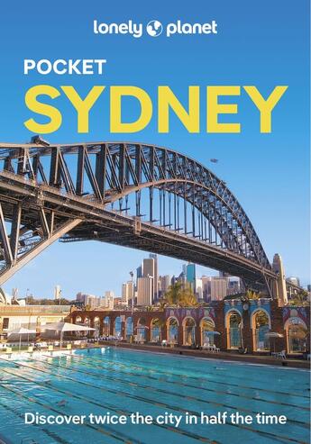 Couverture du livre « Pocket Sydney 7ed -anglais- » de Lonely Planet Eng aux éditions Lonely Planet France