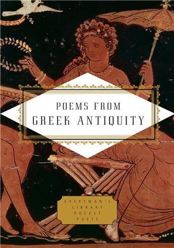 Couverture du livre « Poems from greek antiquity » de Paul Quarrie aux éditions Random House Uk