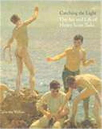 Couverture du livre « Henry scott tuke catching the light » de Wallace Catherine aux éditions Acc Art Books