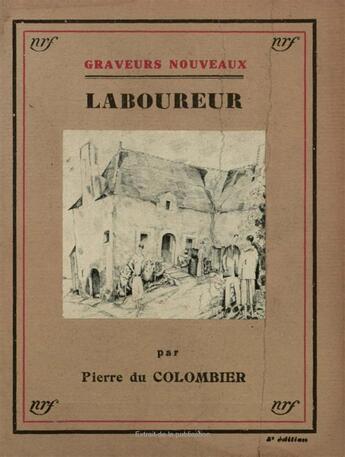 Couverture du livre « Laboureur » de Pierre Du Colombier aux éditions Gallimard