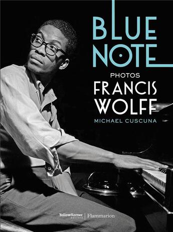 Couverture du livre « Blue note » de Cuscuna/Wolff aux éditions Flammarion