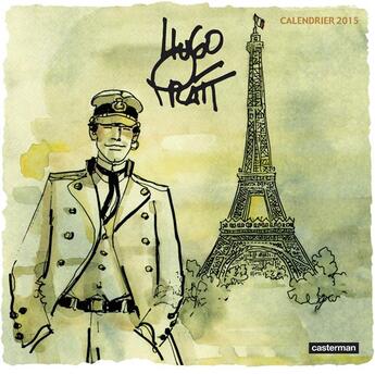 Couverture du livre « Calendrier hugo pratt 2015 » de Pratt aux éditions Casterman