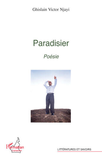 Couverture du livre « Paradisier » de Ghislain Victor Njayi aux éditions L'harmattan