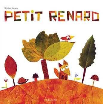 Couverture du livre « Petit renard » de Nicolas Gouny aux éditions Balivernes