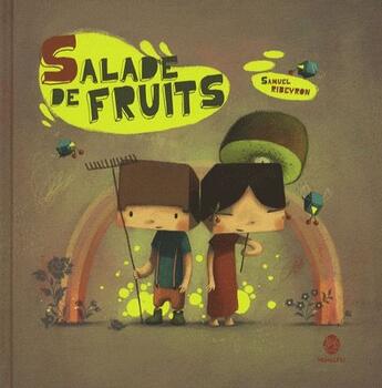 Couverture du livre « Salade de fruits » de Samuel Ribeyron aux éditions Hongfei